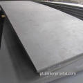 Produtos populares Folha de aço galvanizada com revestimento de zinco